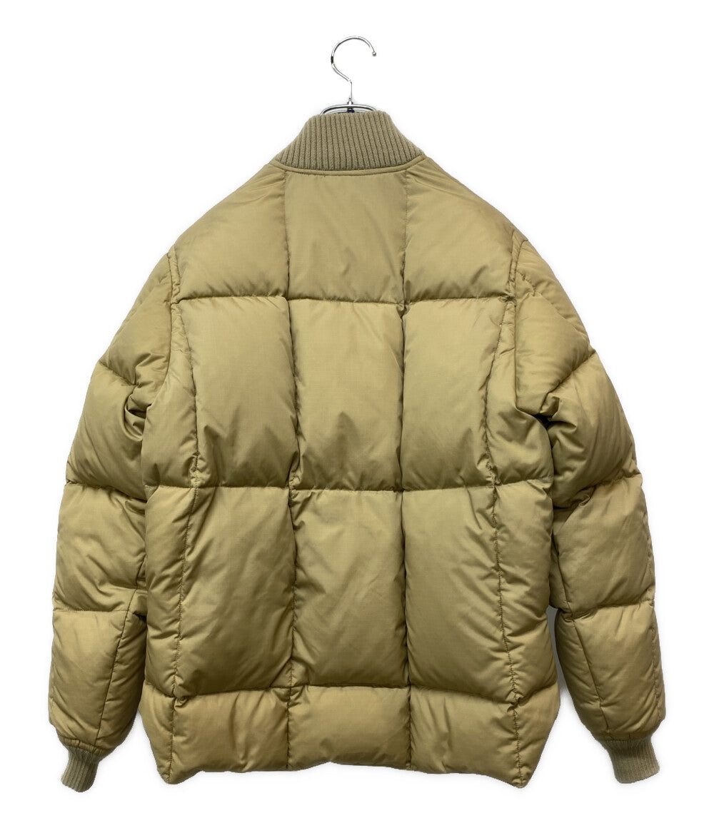 美品 Rocky Mountain Featherbed ダウンジャケット MC Jacket 50周年 KHAKI 250-242-03 メンズ SIZE S ロッキーマウンテンフェザーベッド