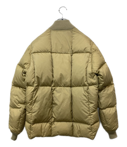 美品 Rocky Mountain Featherbed ダウンジャケット MC Jacket 50周年 KHAKI 250-242-03 メンズ SIZE S ロッキーマウンテンフェザーベッド