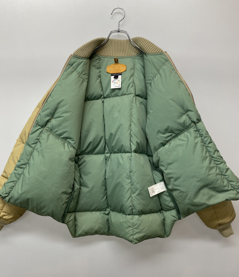 美品 Rocky Mountain Featherbed ダウンジャケット MC Jacket 50周年 KHAKI 250-242-03 メンズ SIZE S ロッキーマウンテンフェザーベッド