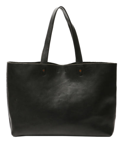slow トートバッグ BEAMS別注 LEATHER BLACK メンズ スロウ