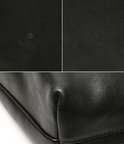 slow トートバッグ BEAMS別注 LEATHER BLACK メンズ スロウ