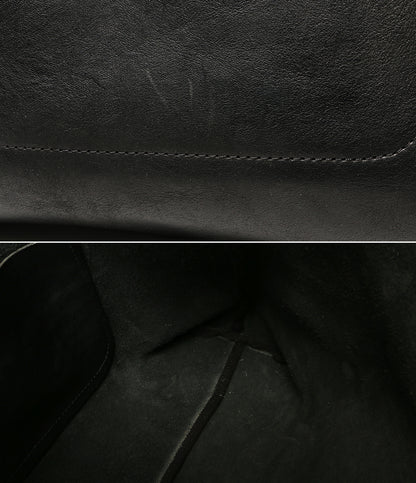slow トートバッグ BEAMS別注 LEATHER BLACK メンズ スロウ