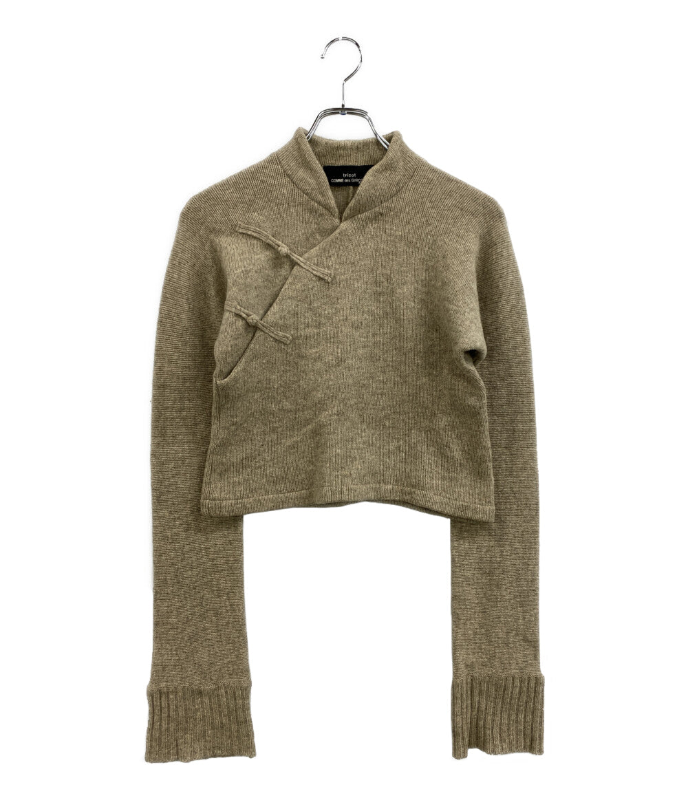 TRICOT COMME des GARCONS ニット AD1994 デザイン ベージュ TN-040030 レディース SIZE - トリココムデギャルソン