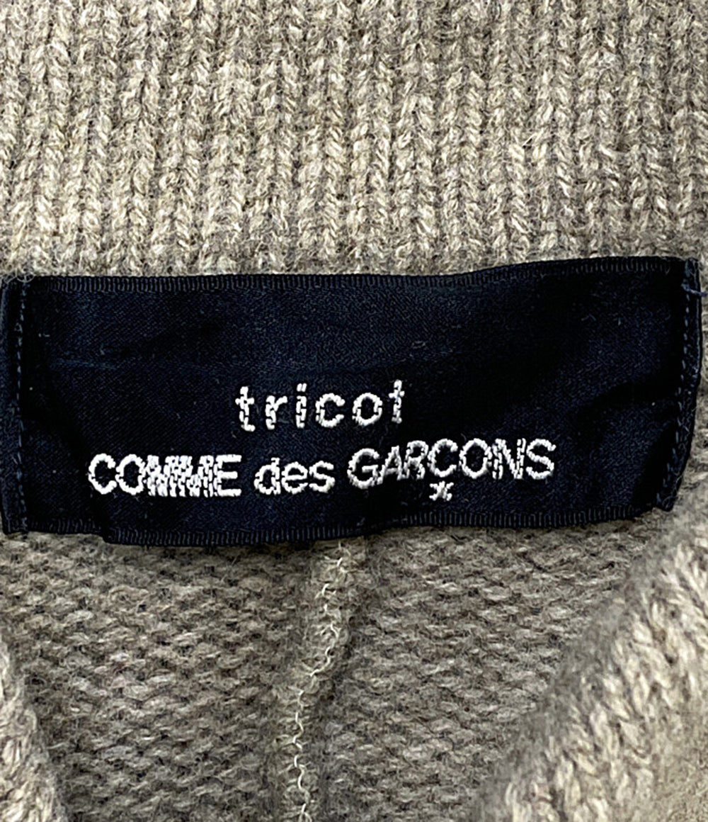 TRICOT COMME des GARCONS ニット AD1994 デザイン ベージュ TN-040030 レディース SIZE - トリココムデギャルソン