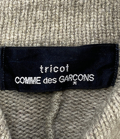 TRICOT COMME des GARCONS ニット AD1994 デザイン ベージュ TN-040030 レディース SIZE - トリココムデギャルソン