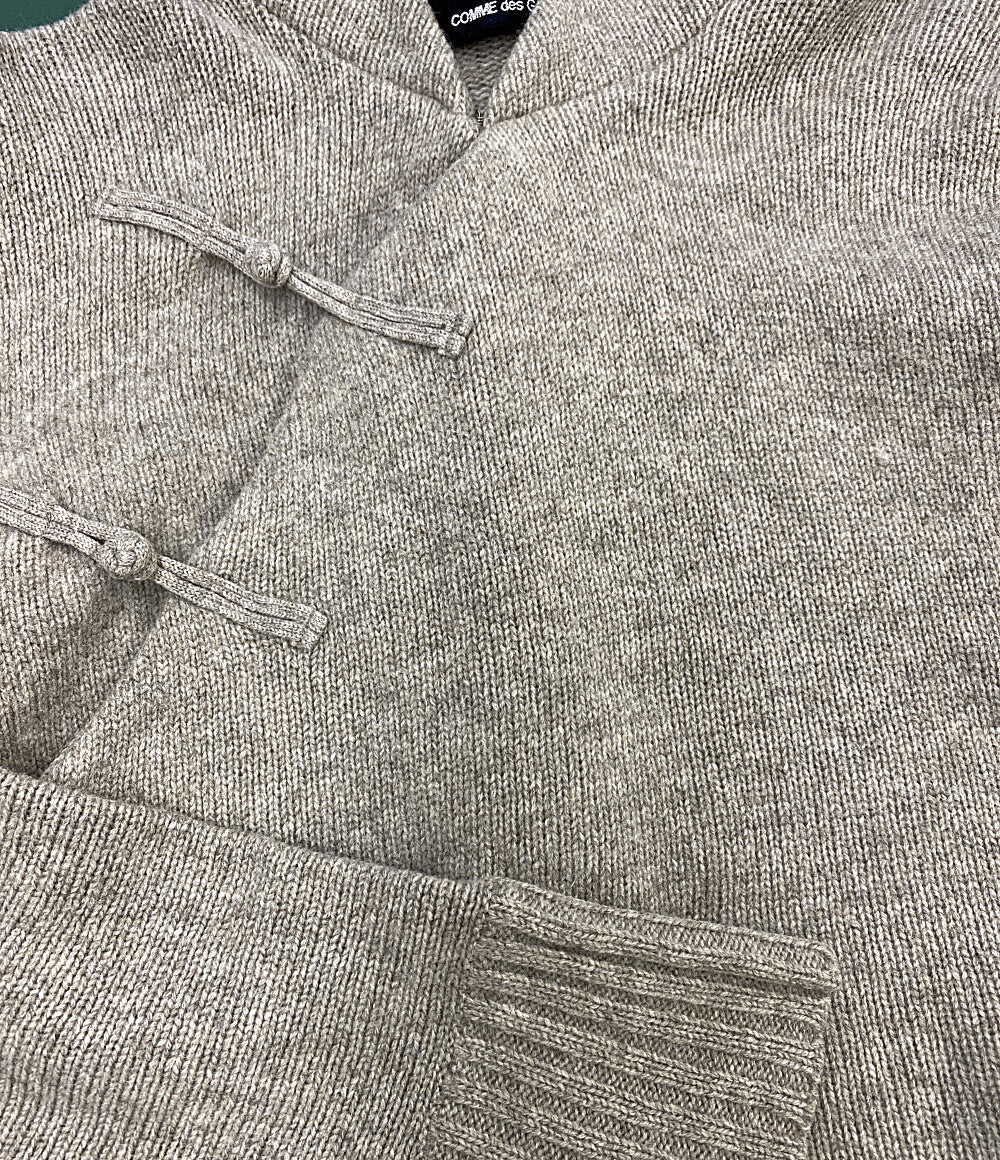 TRICOT COMME des GARCONS ニット AD1994 デザイン ベージュ TN-040030 レディース SIZE - トリココムデギャルソン