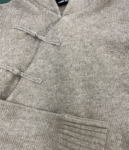 TRICOT COMME des GARCONS ニット AD1994 デザイン ベージュ TN-040030 レディース SIZE - トリココムデギャルソン