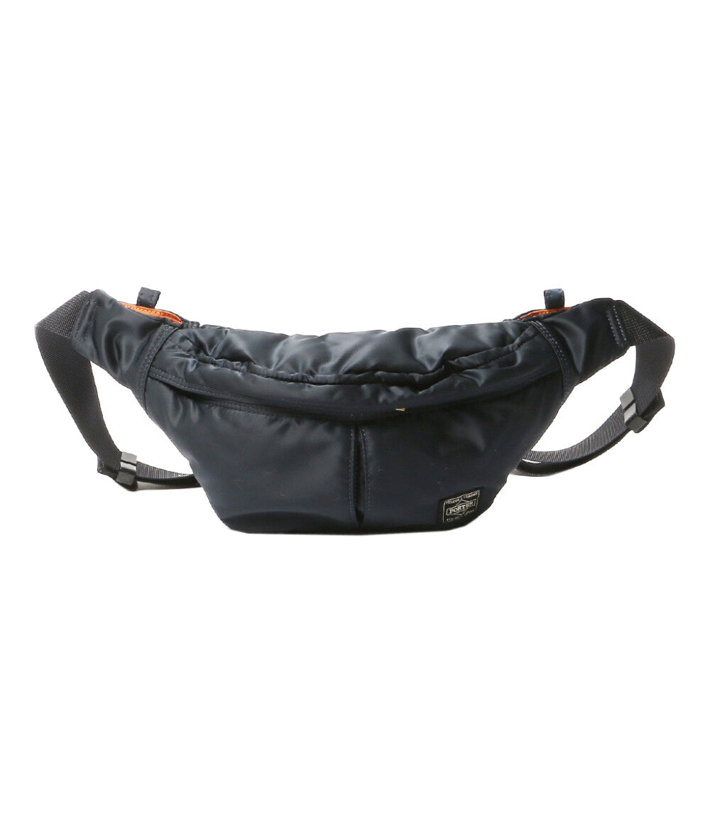 PORTER ウエストバッグ TANKER NAVY WAIST BAG 日本製 メンズ ポーター