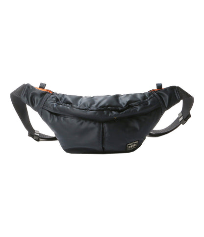 PORTER ウエストバッグ TANKER NAVY WAIST BAG 日本製 メンズ ポーター
