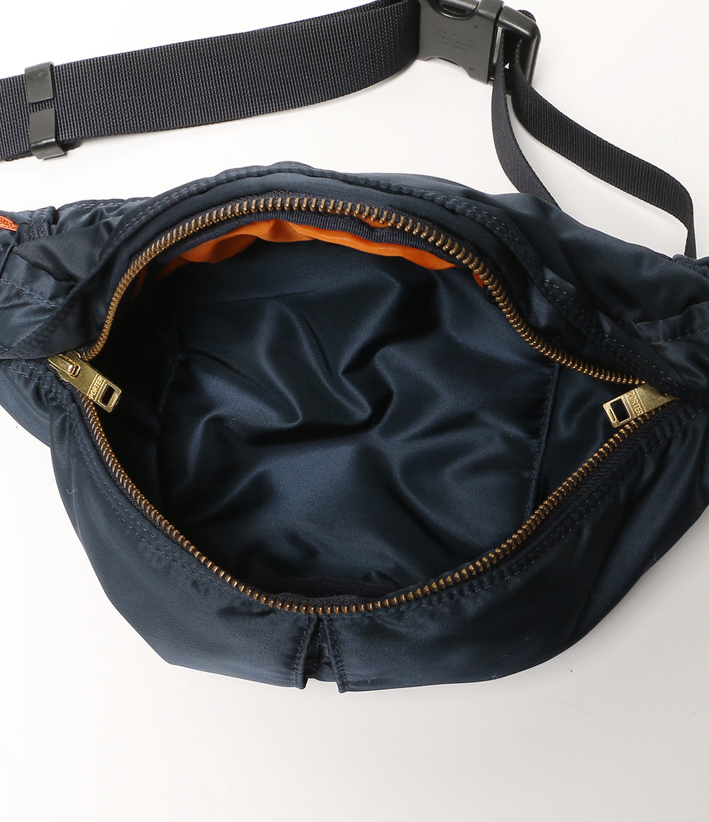 PORTER ウエストバッグ TANKER NAVY WAIST BAG 日本製 メンズ ポーター