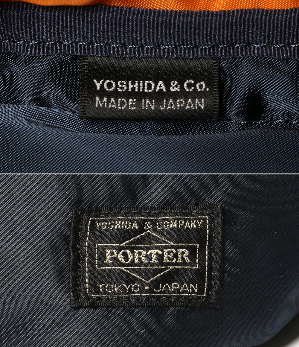 PORTER ウエストバッグ TANKER NAVY WAIST BAG 日本製 メンズ ポーター