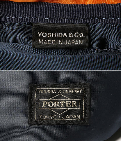 PORTER ウエストバッグ TANKER NAVY WAIST BAG 日本製 メンズ ポーター