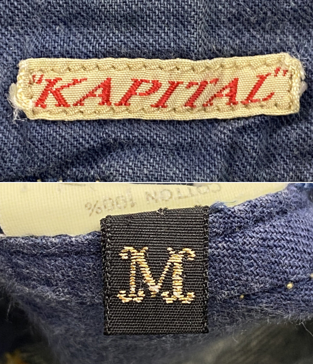 KAPITAL オーバーオール デニム レディース SIZE M キャピタル