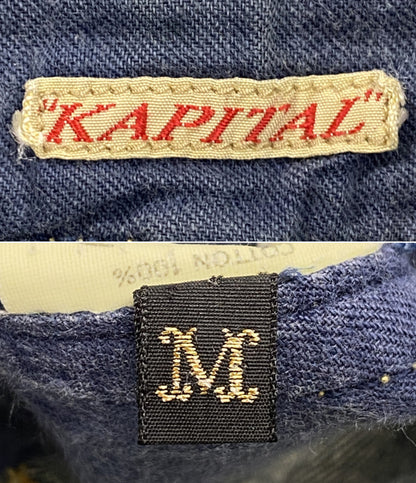 KAPITAL オーバーオール デニム レディース SIZE M キャピタル