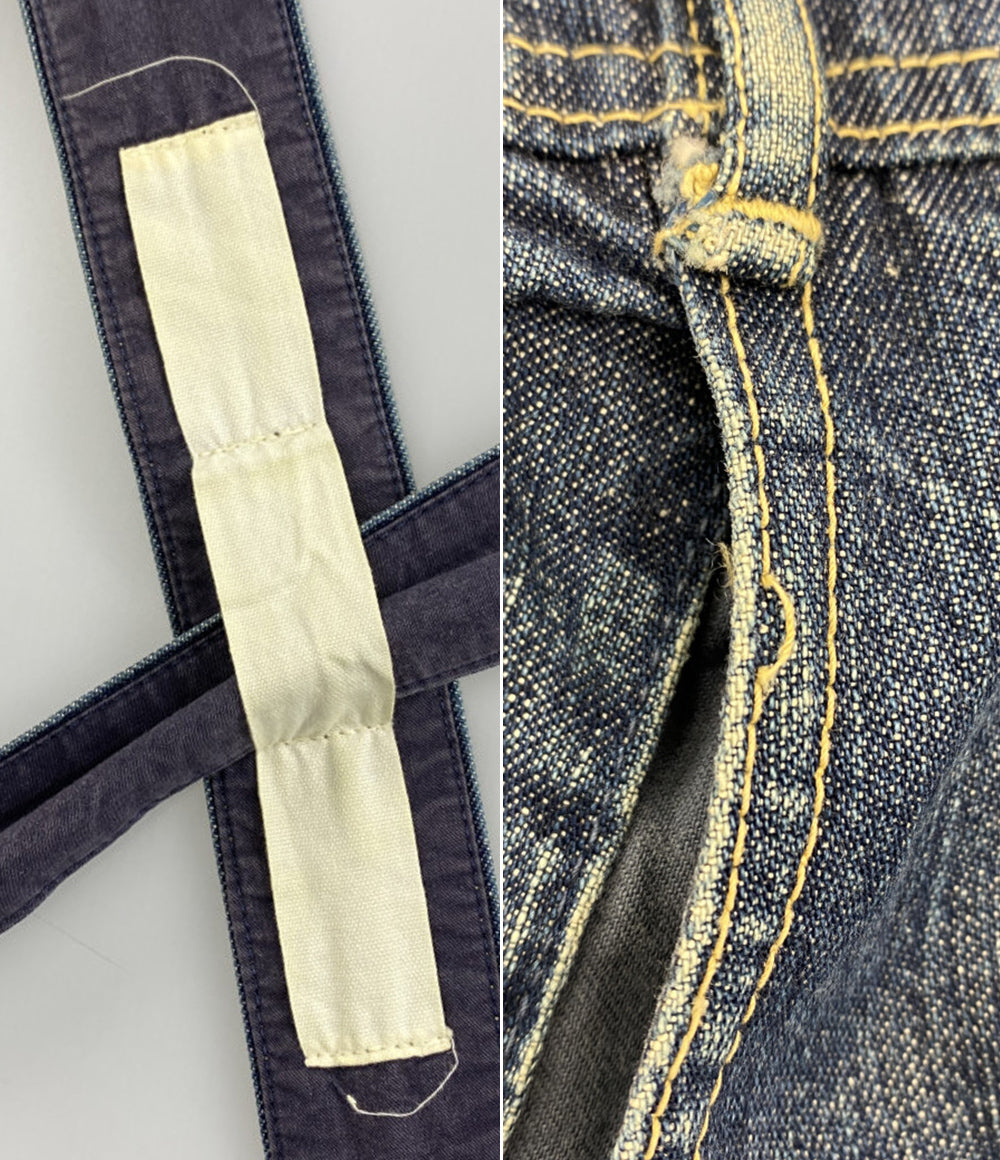 KAPITAL オーバーオール デニム レディース SIZE M キャピタル