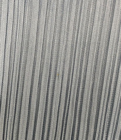 PLEATS PLEASE ノースリーブワンピース ブルー プリーツ PP11-JH869 レディース SIZE 3 プリーツプリーズ