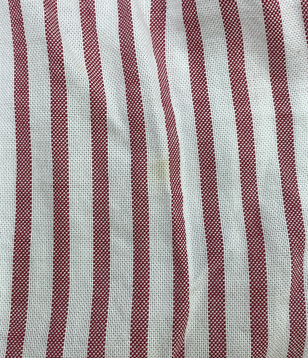 KAPITAL ノースリーブワンピース ストライプ ピンク プルオーバー ワイド レディース SIZE XS キャピタル