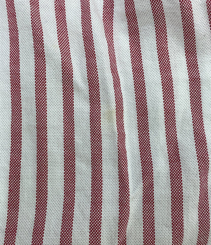 KAPITAL ノースリーブワンピース ストライプ ピンク プルオーバー ワイド レディース SIZE XS キャピタル