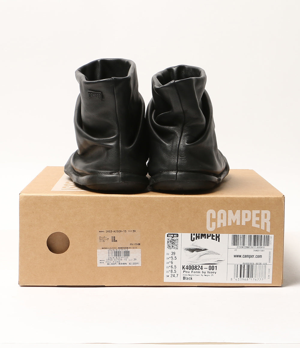 ISSEY MIYAKE×CAMPER カンペール スニーカー Peuform ブラック レディース SIZE 39 イッセイミヤケ