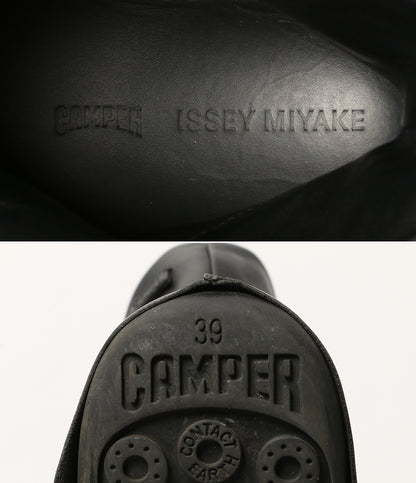 ISSEY MIYAKE×CAMPER カンペール スニーカー Peuform ブラック レディース SIZE 39 イッセイミヤケ