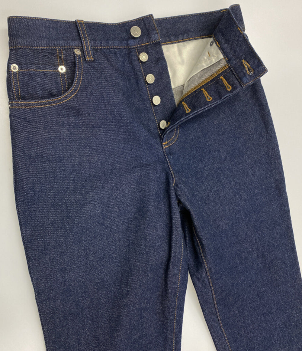 GUCCI GGエンボス デニムパンツ INDIGO RIGID メンズ SIZE 28 グッチ