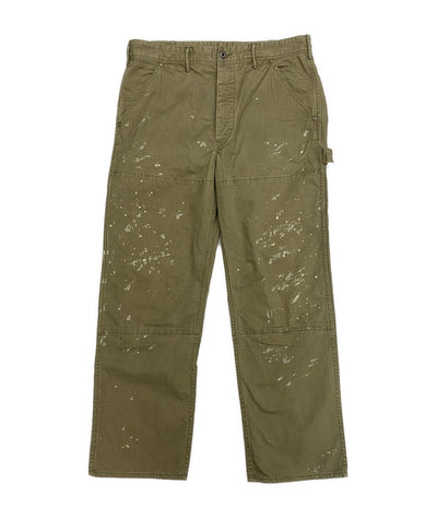 RRL RALPH LAUREN パンツ UTILITY WORK PANT HBT OLIVE メンズ SIZE 34×32 ダブルアールエル