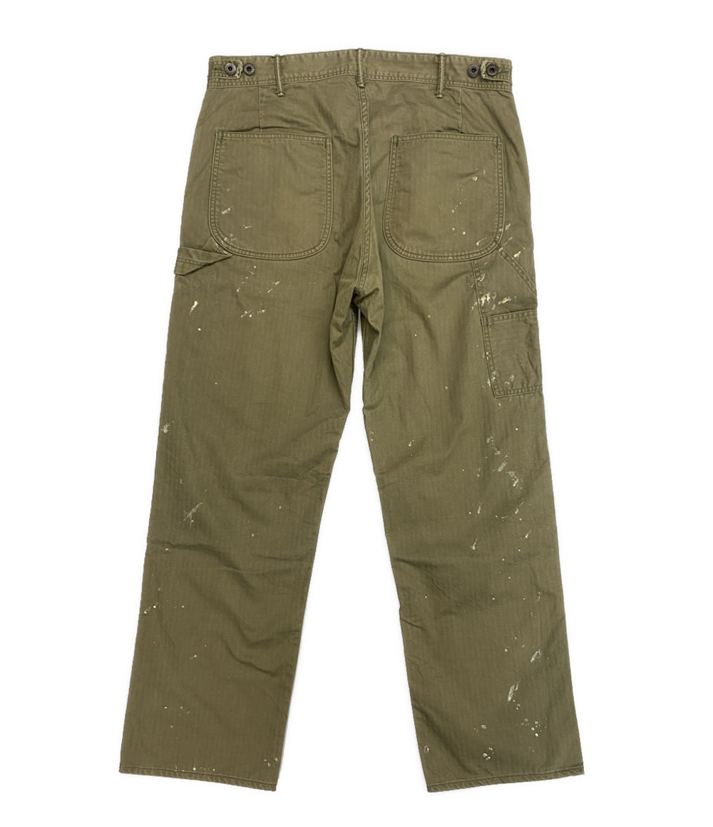 RRL RALPH LAUREN パンツ UTILITY WORK PANT HBT OLIVE メンズ SIZE 34×32 ダブルアールエル