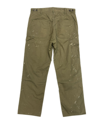 RRL RALPH LAUREN パンツ UTILITY WORK PANT HBT OLIVE メンズ SIZE 34×32 ダブルアールエル