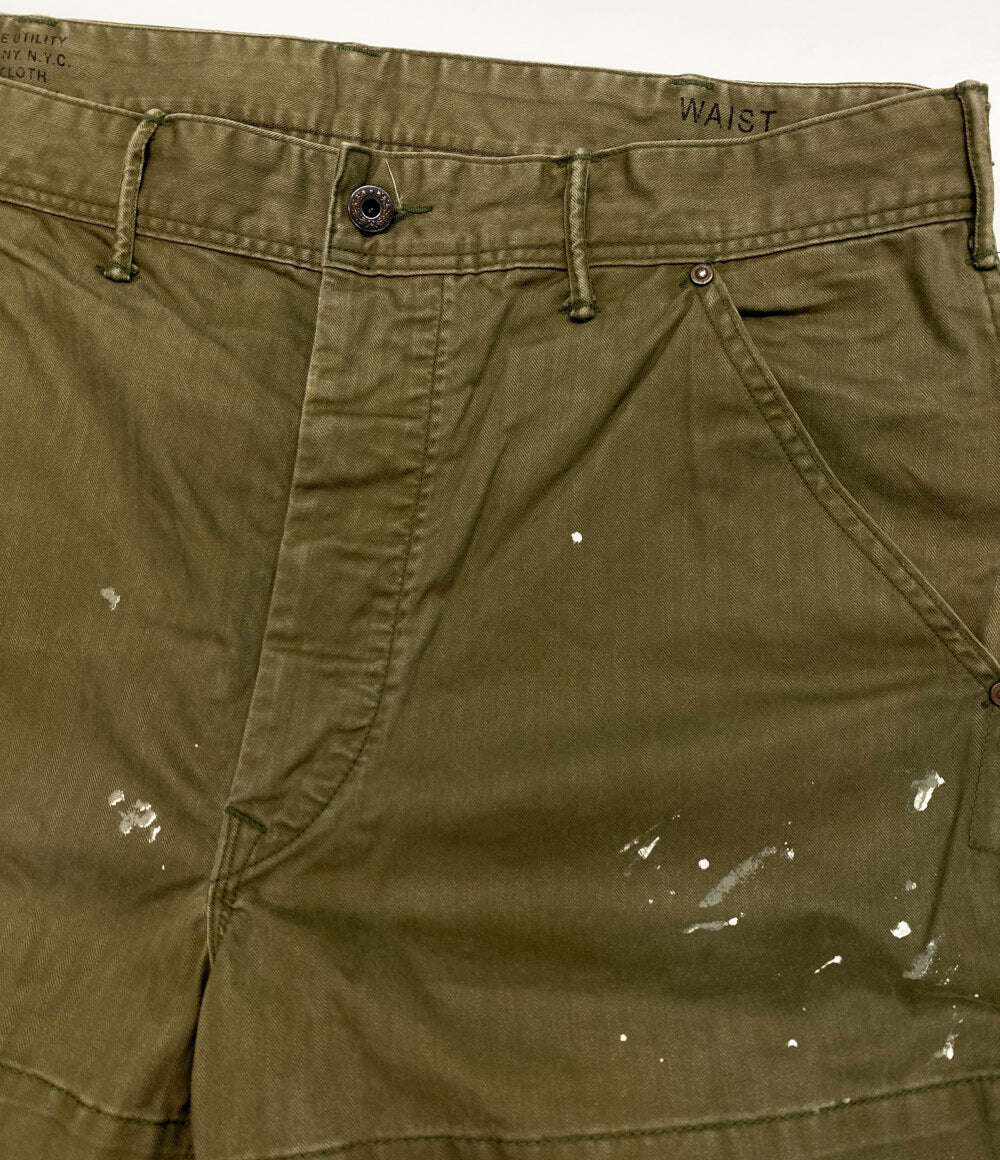 RRL RALPH LAUREN パンツ UTILITY WORK PANT HBT OLIVE メンズ SIZE 34×32 ダブルアールエル