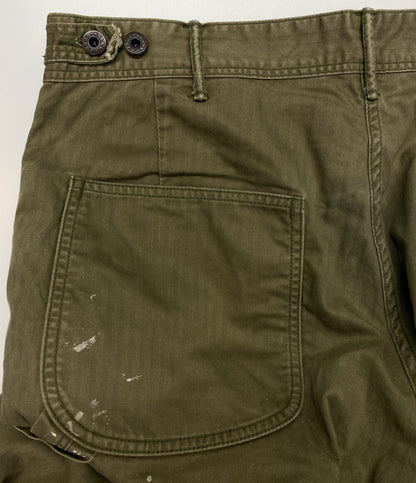RRL RALPH LAUREN パンツ UTILITY WORK PANT HBT OLIVE メンズ SIZE 34×32 ダブルアールエル