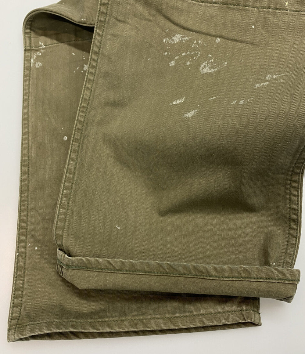 RRL RALPH LAUREN パンツ UTILITY WORK PANT HBT OLIVE メンズ SIZE 34×32 ダブルアールエル