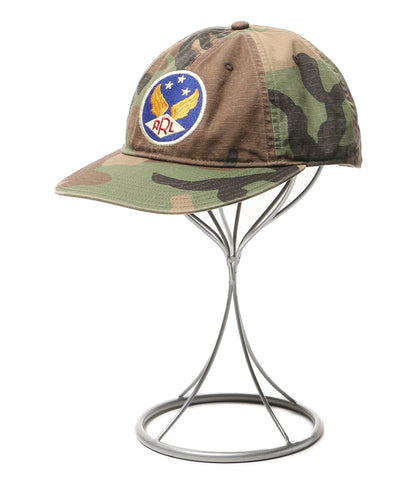 RRL RALPH LAUREN ウィングドロゴ カモ ボールキャップ メンズ SIZE ONE SIZE ダブルアールエル
