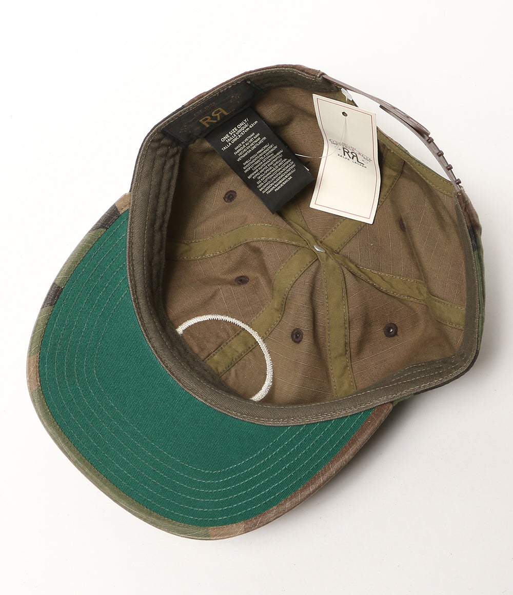 RRL RALPH LAUREN ウィングドロゴ カモ ボールキャップ メンズ SIZE ONE SIZE ダブルアールエル