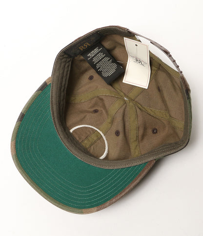 RRL RALPH LAUREN ウィングドロゴ カモ ボールキャップ メンズ SIZE ONE SIZE ダブルアールエル