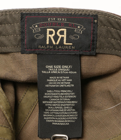 RRL RALPH LAUREN ウィングドロゴ カモ ボールキャップ メンズ SIZE ONE SIZE ダブルアールエル