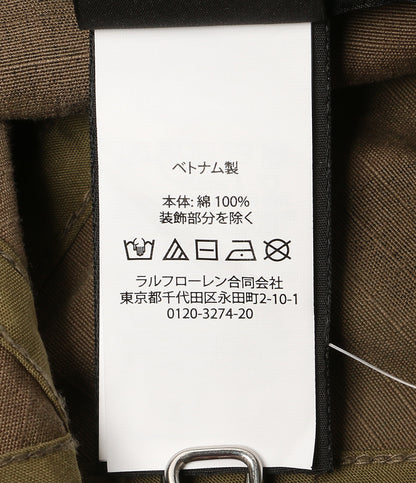 RRL RALPH LAUREN ウィングドロゴ カモ ボールキャップ メンズ SIZE ONE SIZE ダブルアールエル