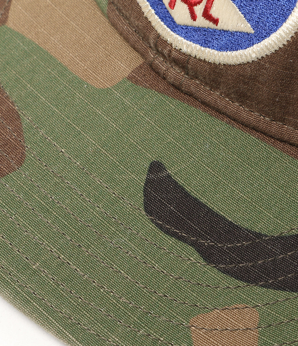 RRL RALPH LAUREN ウィングドロゴ カモ ボールキャップ メンズ SIZE ONE SIZE ダブルアールエル
