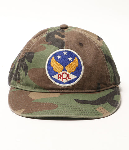 RRL RALPH LAUREN ウィングドロゴ カモ ボールキャップ メンズ SIZE ONE SIZE ダブルアールエル