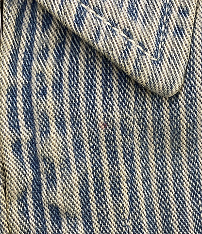 KAPITAL デニムジャケット ジップ ヒッコリー フェード レディース SIZE XS キャピタル