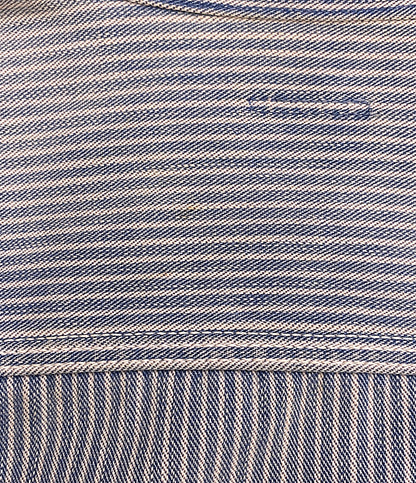 KAPITAL デニムジャケット ジップ ヒッコリー フェード レディース SIZE XS キャピタル