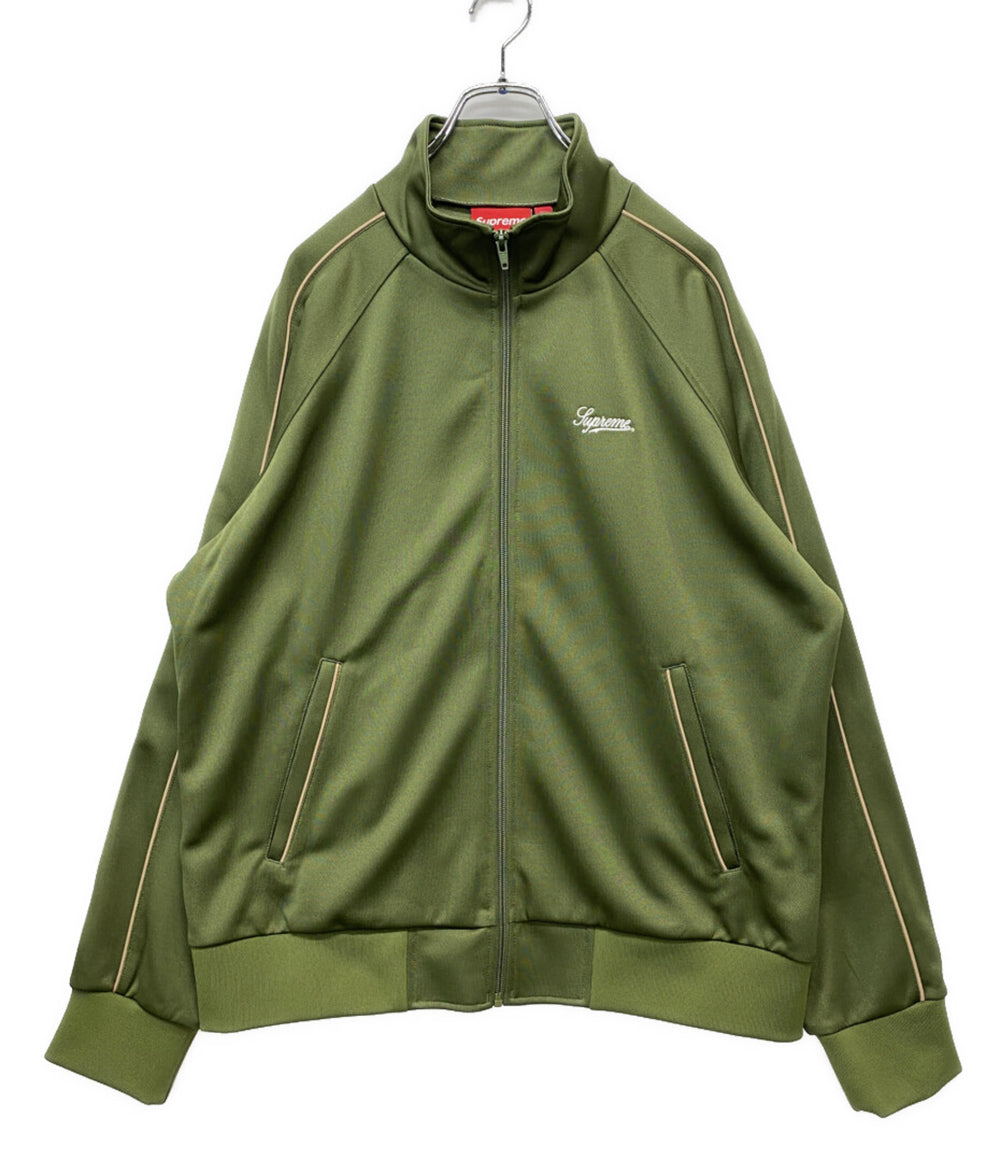 Supreme ジャージ オリーブ tricot track jacket メンズ SIZE L シュプリーム