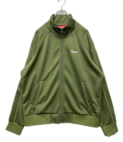 Supreme ジャージ オリーブ tricot track jacket メンズ SIZE L シュプリーム