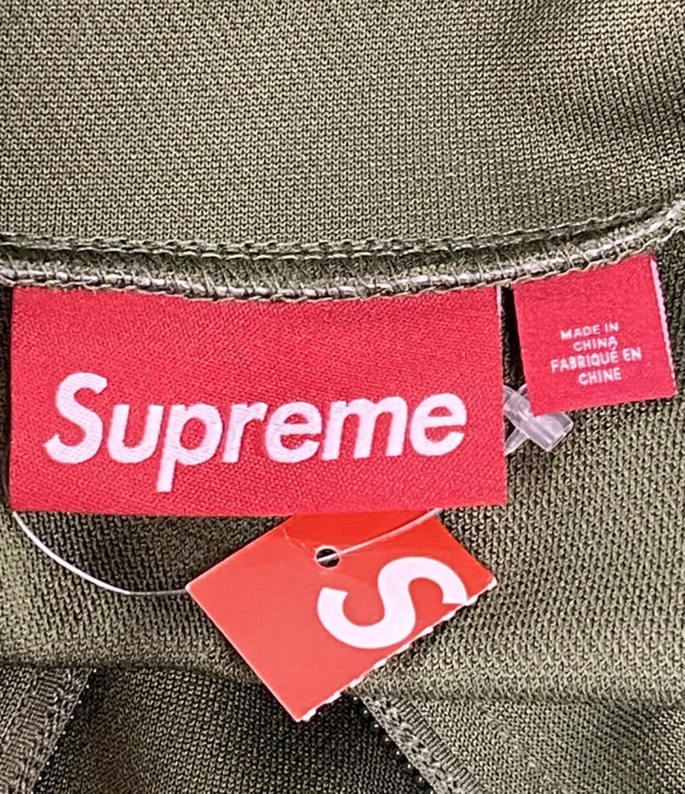 Supreme ジャージ オリーブ tricot track jacket メンズ SIZE L シュプリーム