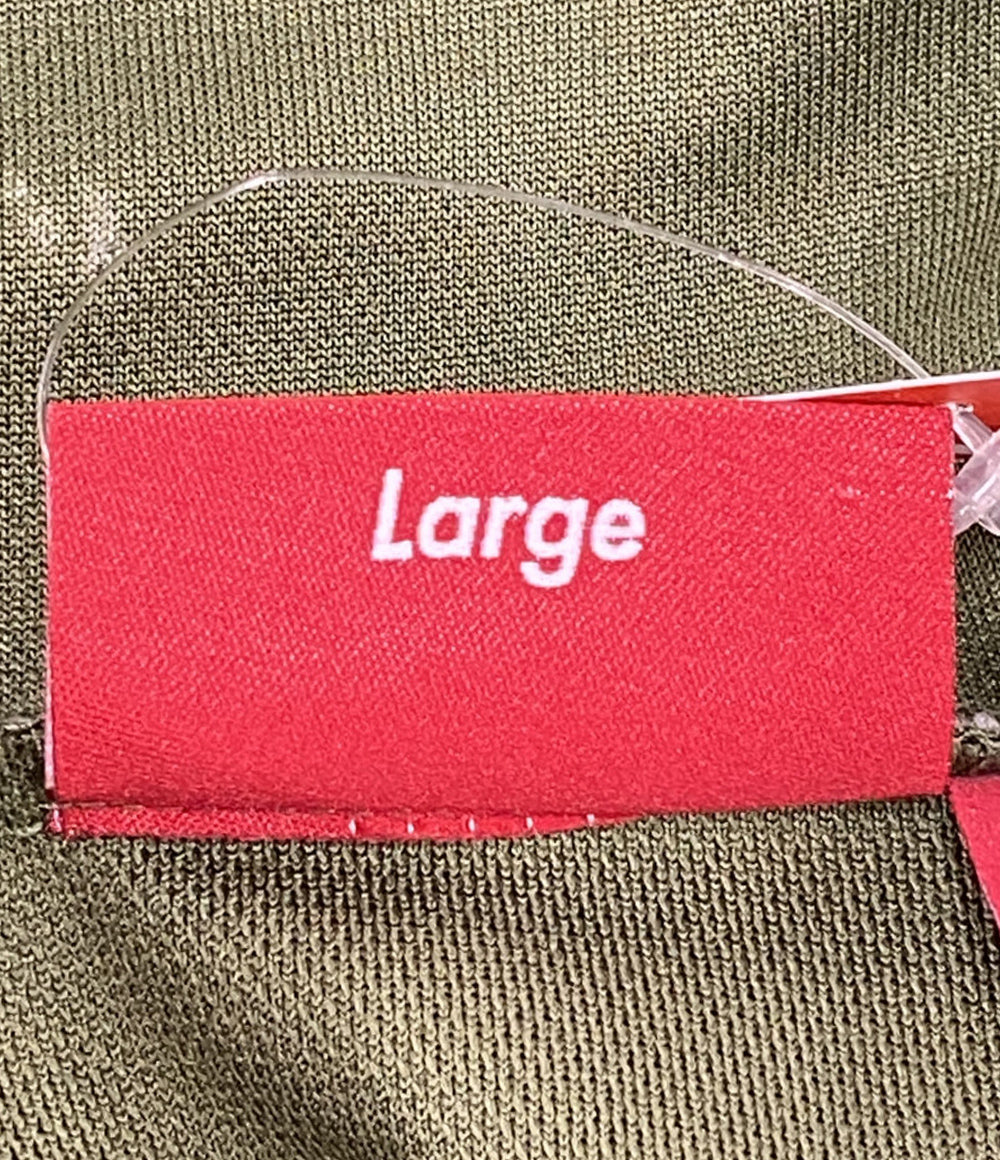 Supreme ジャージ オリーブ tricot track jacket メンズ SIZE L シュプリーム