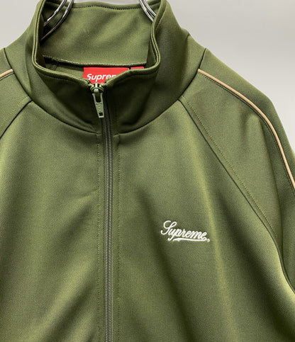 Supreme ジャージ オリーブ tricot track jacket メンズ SIZE L シュプリーム