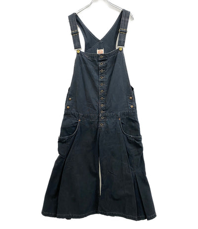 KAPITAL オーバーオール KIRO HIRATA ダック ネイビー レディース SIZE XS キャピタル
