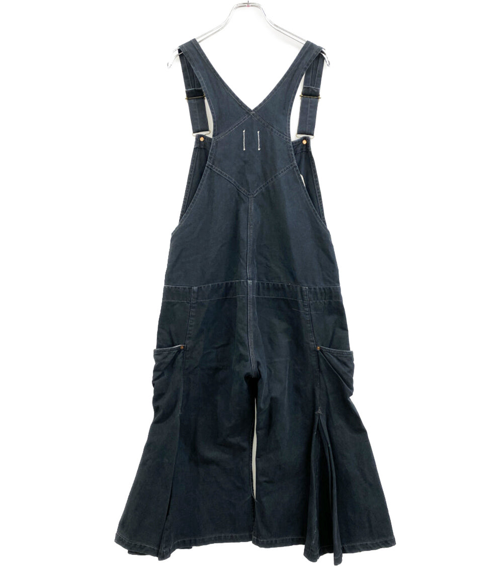 KAPITAL オーバーオール KIRO HIRATA ダック ネイビー レディース SIZE XS キャピタル