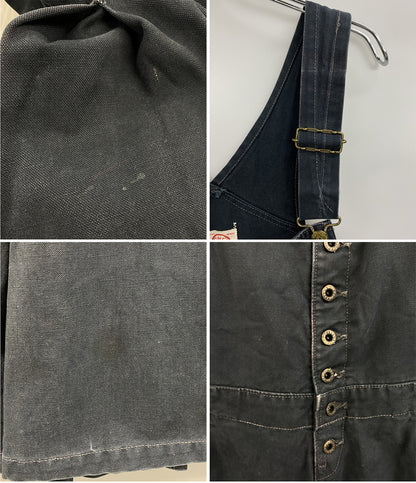 KAPITAL オーバーオール KIRO HIRATA ダック ネイビー レディース SIZE XS キャピタル