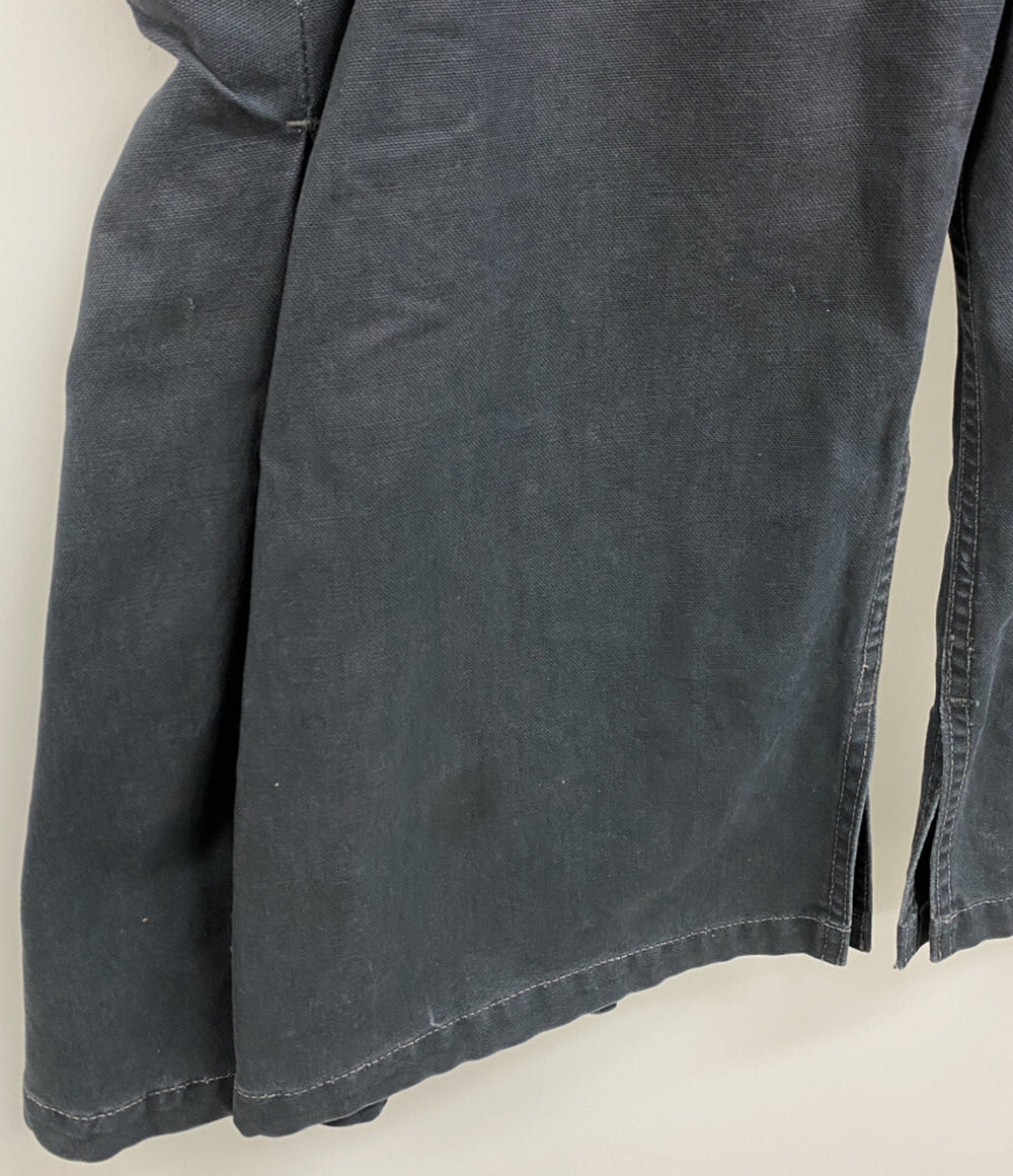 KAPITAL オーバーオール KIRO HIRATA ダック ネイビー レディース SIZE XS キャピタル