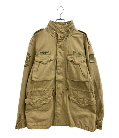 POLO RALPH LAUREN ジャケット THE ICONIC FIELD JACKET M-65 KHAKI メンズ SIZE L ポロ・ラルフローレン
